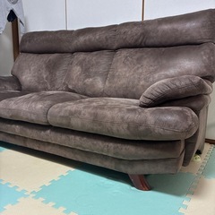 カウチソファーの画像