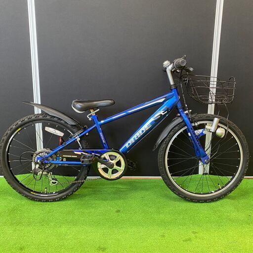 【子供用自転車22インチ】サイクルベースあさひ DRIDE S3 ドライド【引取限定・現状渡し】三重県