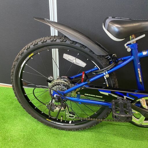 【子供用自転車22インチ】サイクルベースあさひ DRIDE S3 ドライド【引取限定・現状渡し】三重県