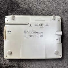 電子辞書の画像