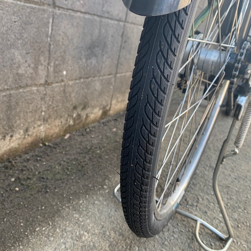 【商談中】⭐️有資格者整備済み⭐️電動自転車ヤマハ26インチ　12.3ah