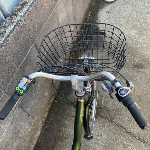 【商談中】⭐️有資格者整備済み⭐️電動自転車ヤマハ26インチ　12.3ah