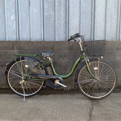 【商談中】⭐️有資格者整備済み⭐️電動自転車ヤマハ26インチ　12.3ah