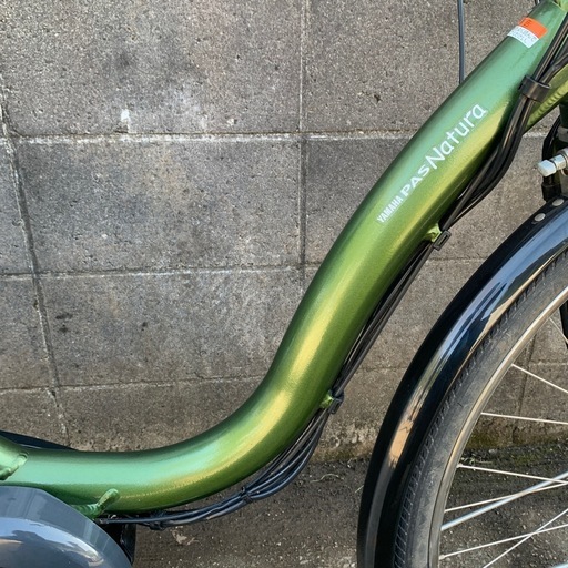 【商談中】⭐️有資格者整備済み⭐️電動自転車ヤマハ26インチ　12.3ah