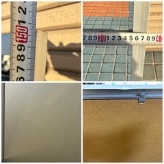 アルミフレーム 全身 スタンドミラー 全身鏡 姿見 自立式 シンプルデザイン ・高さ150.5cm×幅38cmの画像