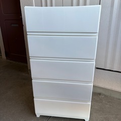 チェスト　ワイド５段の画像