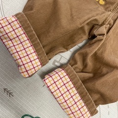 【ミキハウス】オバーオール　90cmの画像