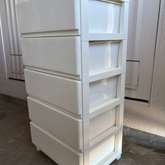 チェスト　ワイド５段の画像