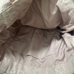 メゾンドフルール トートバッグ レースアップの画像