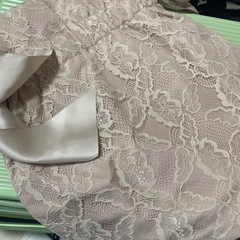 メゾンドフルール トートバッグ レースアップの画像