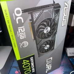 ASUS DUAL RTX 4070s 12GB OC 使用時間少 nvidiaの画像