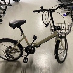 ３／4限定
SHIMANO折りたたみ自転車新品に近い  の画像