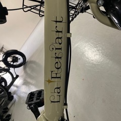 ３／4限定
SHIMANO折りたたみ自転車新品に近い  の画像