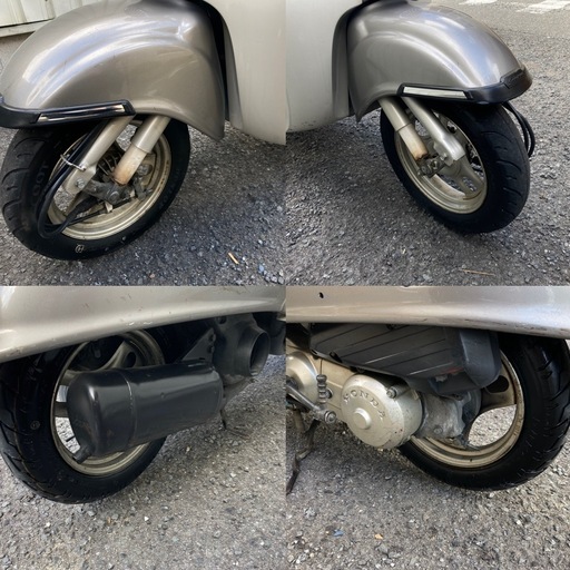 2ストエンジン　　ホンダジョルノAF24