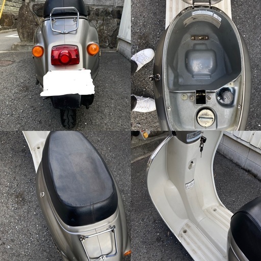2ストエンジン　　ホンダジョルノAF24
