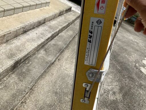 ナカオ NTT仕様 三連 折りたたみ 伸縮 3-6KS ハシゴ 軽バケット 車載用 はしご アルミ 梯子 昇降用 転落防止 足場 電線 電気工事 絶縁