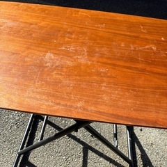 リフティングテーブル　中古品の画像