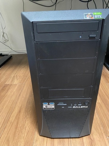 GALLERIA ゲーミングPC GeForce 2060 SUPER搭載