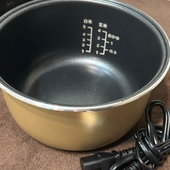 炊飯器　5号炊きの画像