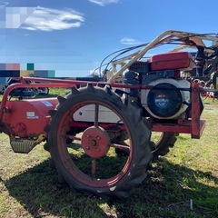 ヤンマー つる切機 FMS8LF ハンマーナイフローター 甘藷 刈幅約80cm 自走式 中古 配送可の画像