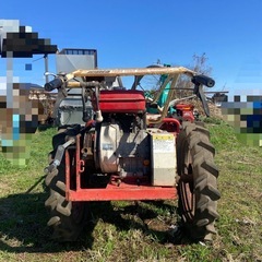 ヤンマー つる切機 FMS8LF ハンマーナイフローター 甘藷 刈幅約80cm 自走式 中古 配送可の画像