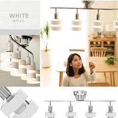 シーリングライト4連の画像