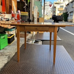 エクステンションテーブル/伸長式テーブル【F01083】の画像