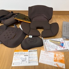 コンビ　チャイルドシート　ゼウスターンしりーシリーズの画像