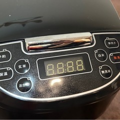 ドンキ5合炊き炊飯器の画像