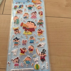 正規品しんちゃんクッションシールの画像