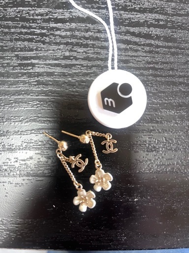 CHANEL シャネル ミニココマーク フラワーモチーフ