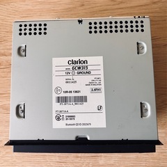 カーステレオ　MAZDA純正　クラリオン　GCW315 の画像