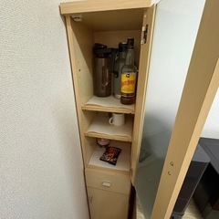 食器棚　美品の画像