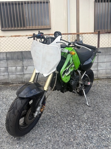 神戸市西区★KSR110 カスタム車両★お宝パーツ盛り沢山！
