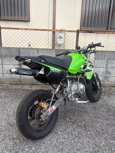 神戸市西区★KSR110 カスタム車両★お宝パーツ盛り沢山！