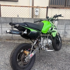 神戸市西区★KSR110 カスタム車両★お宝パーツ盛り沢山！の画像