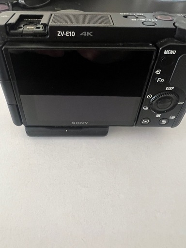 SONY ミラーレス一眼カメラZV-E10 B 