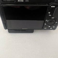 SONY ミラーレス一眼カメラZV-E10 B の画像