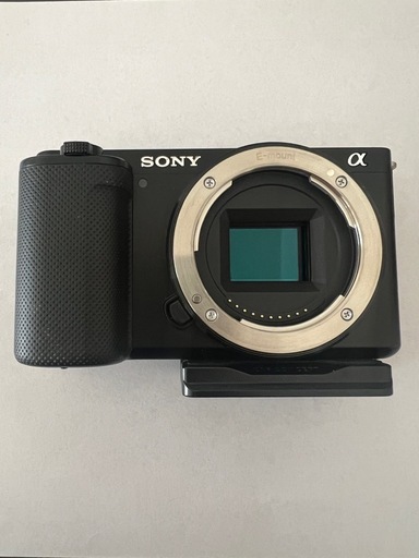 SONY ミラーレス一眼カメラZV-E10 B
