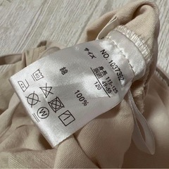 【120cm サロペット キッズ オーバーオール】の画像