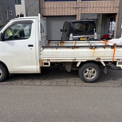 タウンエース　トラック　1トン　車検取立てR9.3.1まで　軽トラ購入したので売ります！の画像