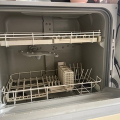 【3月下旬お渡し】【訳あり】パナソニック Panasonic NP-TH2 食洗機の画像