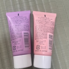 マッサージハンドクリーム2点の画像