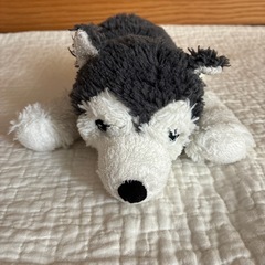 IKEA  ソフトトイ　ぬいぐるみ　シベリアンハスキー&ゴールデンレトリバーの画像
