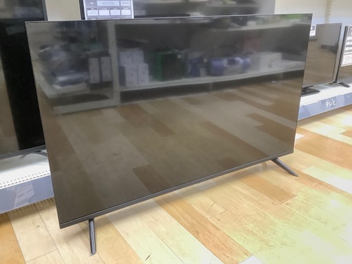 【トレファク　ラパーク岸和田店】チューナーレステレビ　ASTEX 2022年製　50インチ