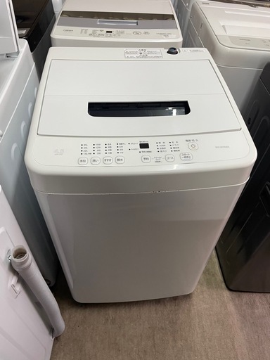 22年製　アイリスオーヤマ　洗濯機　4.5k IAW-T451 ST