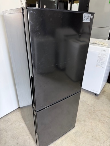 NO B902?福岡市内配送設置無料✨?140L 霜取り不要 2ドア冷蔵庫 BK(NTR-140) 2022年