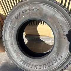 4t車用スタッドレスタイヤ
の画像