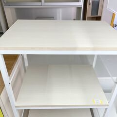 【ドリーム池田店】○ジモティ割7%○スチールラック　ライトブラウン【46212】の画像