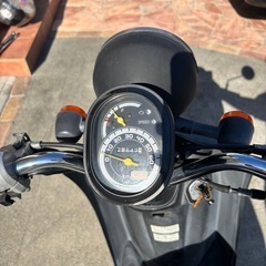 HONDA  トゥデイ 原付 スクーターの画像